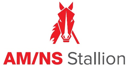 Am Ns Stallion Label Device mark 5603483 Trademark