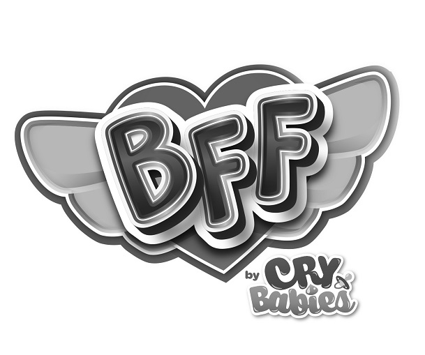 Bff By Cry Babies (device) Device mark 5606410 Trademark