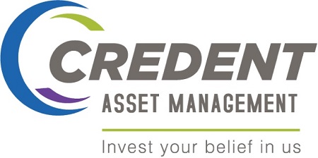Credent Asset Management Logo With Tagline Device mark 5605422 Trademark