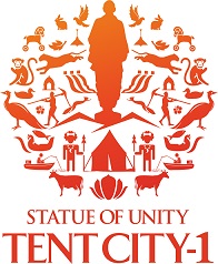 Statue Of Unity Tent City -1 Device mark 5608527 Trademark