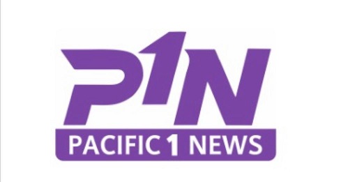 P1n Pacific 1 News (with Logo) Device mark 5609030 Trademark