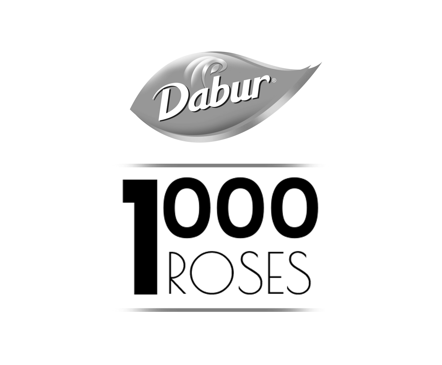Dabur 1000 Roses Device mark 5609388 Trademark