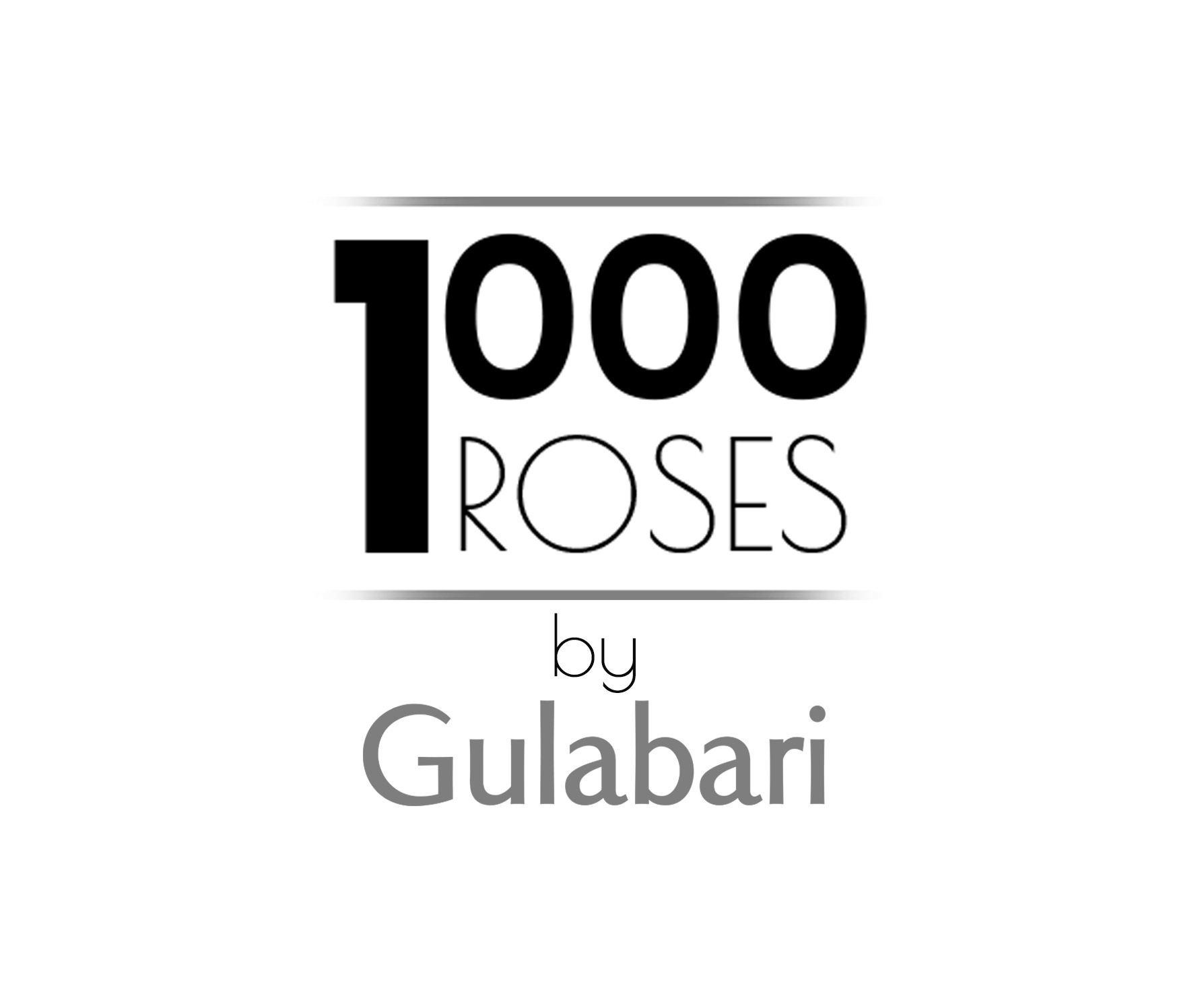 1000 Roses By Gulabari Device mark 5609389 Trademark