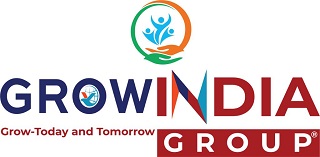 Grow India Group : Grow Today And Tomorrow Device mark 5610334 Trademark