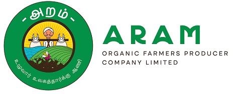 Aram Organic Farmers Producer Company Limited Device mark 5610465 Trademark