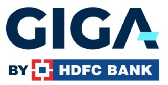 Giga By Hdfc Bank Label Device mark 5630440 Trademark