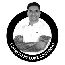 Curated By Luke Coutinho Device mark 5632878 Trademark