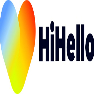 Hi Hello With Device Of Heart Device mark 5633100 Trademark