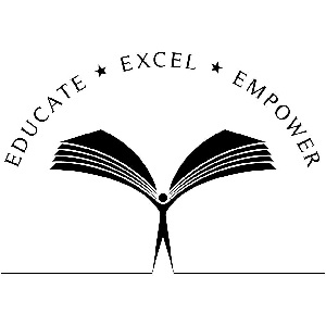 Educate* Excel* Empower With Device Of Human Holding An Open Book Device mark 5635129 Trademark