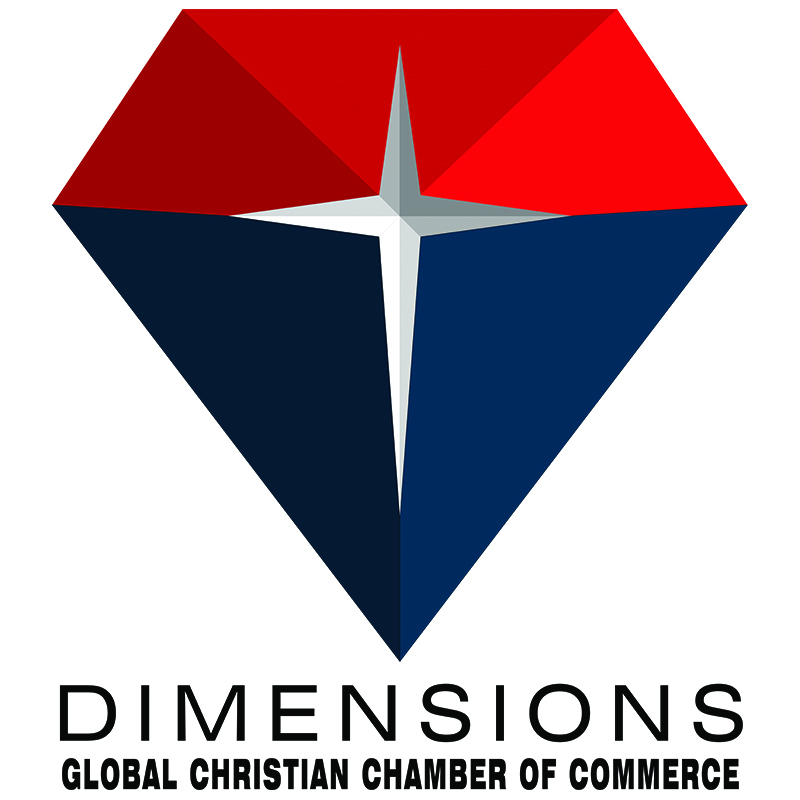 Dimensions Global Christian Chamber Of Commerce Device mark 5635505 Trademark