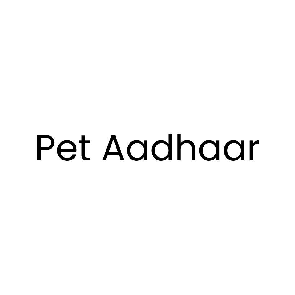 Pet Aadhaar Device mark 5636309 Trademark