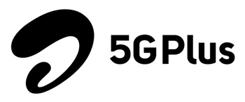Airtel 5g Plus (label) Device mark 5639317 Trademark