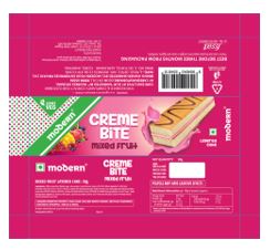 Modern Creme Bite Mixed Fruit Device mark 5638880 Trademark
