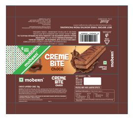 Modern Creme Bite Choco Device mark 5638877 Trademark