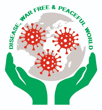 Disease, War Free & Peaceful World Device mark 5641861 Trademark