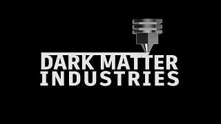 Dark Matter Industries With Printing Pen Above Device mark 5642418 Trademark