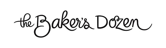 The Baker’s Dozen (logo) Device mark 5644780 Trademark