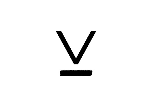 V With A Underscore Device mark 5646983 Trademark
