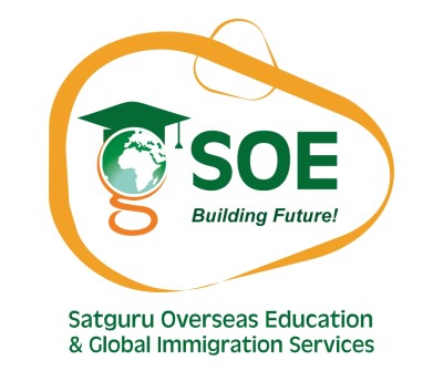 Soe Building Future! Satguru Overseas Education & Global Immigration Services Device mark 5648853 Trademark
