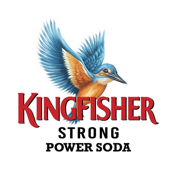 Kingfisher Strong Power Soda (device) Device mark 5648100 Trademark