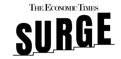 The Economic Times Surge (device) Device mark 5655340 Trademark