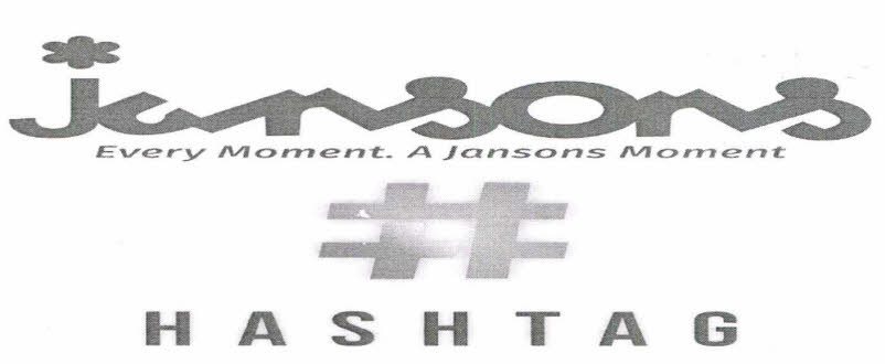Jansons Every Moment. A Jansons Moment # Hashtag Device mark 5655906 Trademark