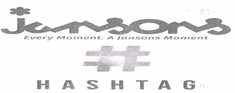 Jansons Every Moment. A Jansons Moment # Hashtag Device mark 5655907 Trademark
