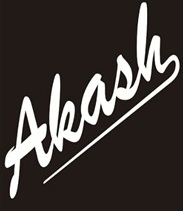 Akash (label In English) Device mark 5654110 Trademark