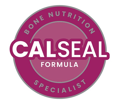 Bone Nutrition Calseal Formula Specialist (stylised Logo And Device) Device mark 5654189 Trademark