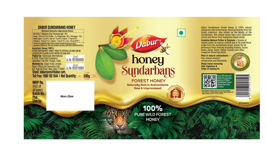 Dabur Honey Sundarbans Device mark 5657208 Trademark