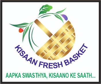 Kisaan Fresh Basket With Logo & Tagline Aapka Swasthya, Kisaano Ke Sath... Device mark 5657213 Trademark