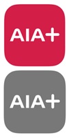 Aia+ Logo (series Of 2) Device mark 5660427 Trademark