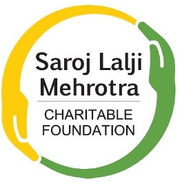 Saroj Lalji Mehrotra Charitable Foundation Label Device mark 5657983 Trademark