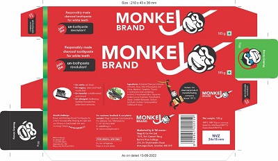 Monkey Device mark 5657504 Trademark