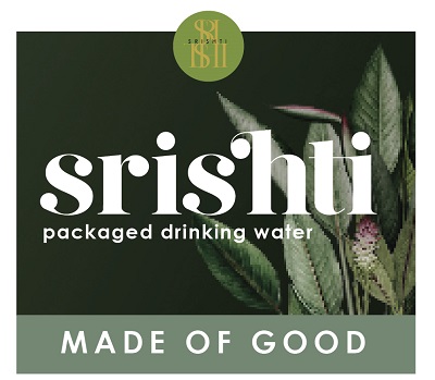 Srishti Packaged Drinking Water Device mark 5667310 Trademark