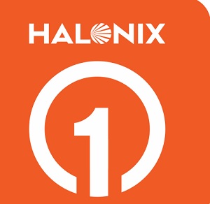 Halonix No. 1 ( Logo And Device) Device mark 5665971 Trademark