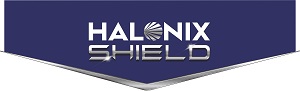 Halonix Shield ( Logo And Device) Device mark 5665974 Trademark