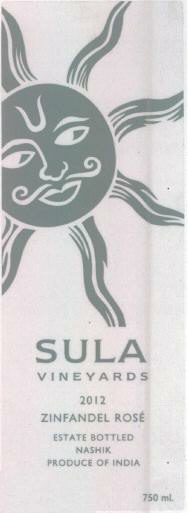 Sula Vineyards Device mark 2492221 Trademark