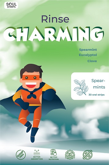 Soul Strips Rinse Charming Device mark 5671905 Trademark