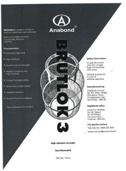 Anabond Brutlok 3 Device mark 5670956 Trademark