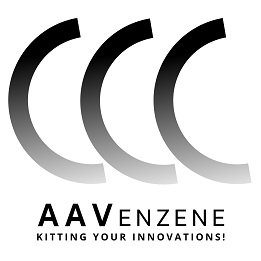 Aavenzene – Kitting Your Innovations! Device mark 5670579 Trademark