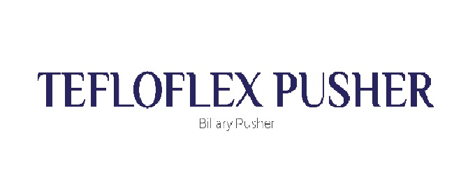 Tefloflex Pusher Biliary Pusher Logo Device mark 5671688 Trademark