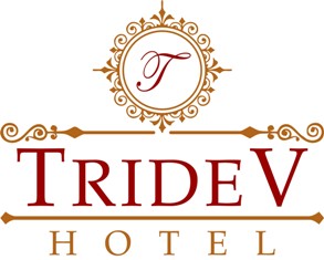 Tridev Hotel With Artistic Device Device mark 5676586 Trademark