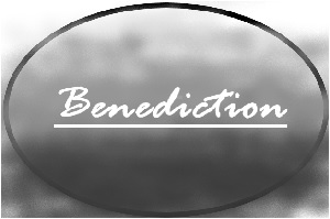 Benediction (with Device) Device mark 5674943 Trademark
