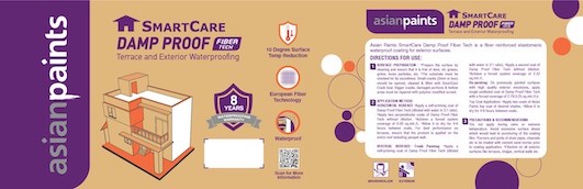 Smartcare Damp Proof Device mark 5672236 Trademark