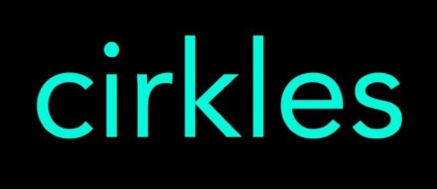 Device Of Cirkles Written In Stylized Font In Sea Green Color Device mark 5675184 Trademark