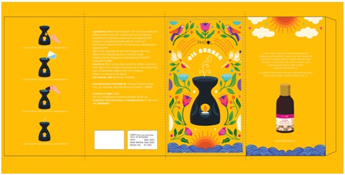 Phool Oil Burner Device mark 5675765 Trademark