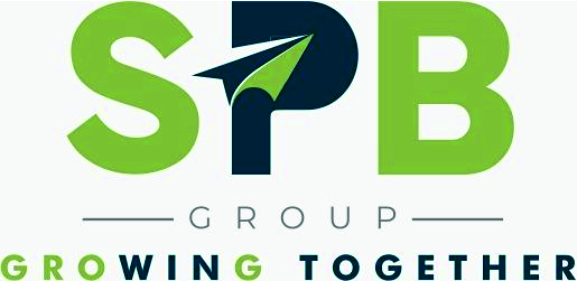Spb Group Artistic Along With Slogan Growing Together As Per Color Combination Label Device Device mark 5681702 Trademark