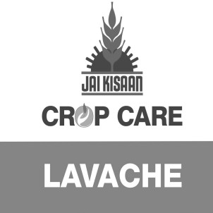 Jai Kisaan Crop Care Lavache (device) Device mark 5681875 Trademark