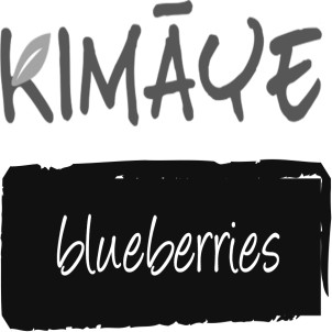 Kimaye Blueberries (device) Device mark 5681998 Trademark